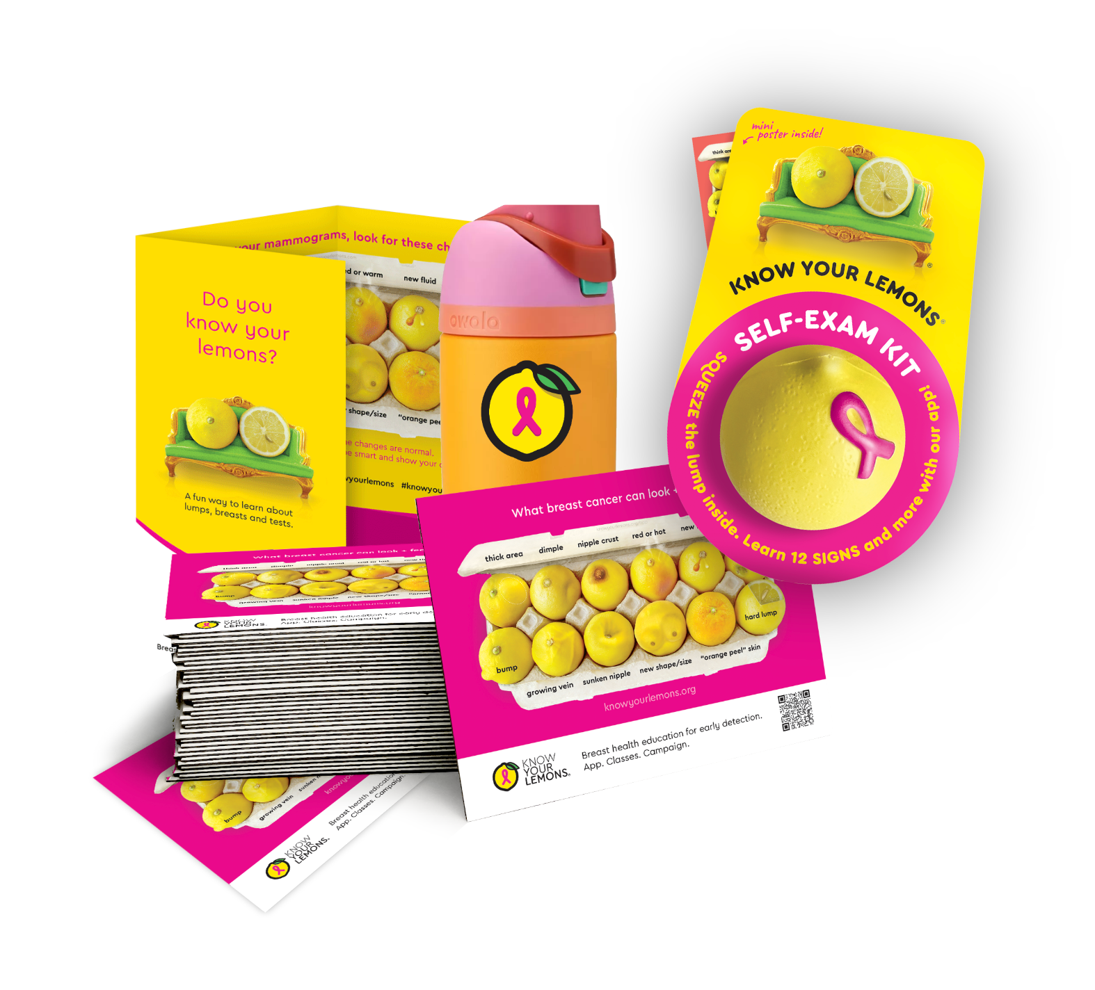breast cancer awareness handouts