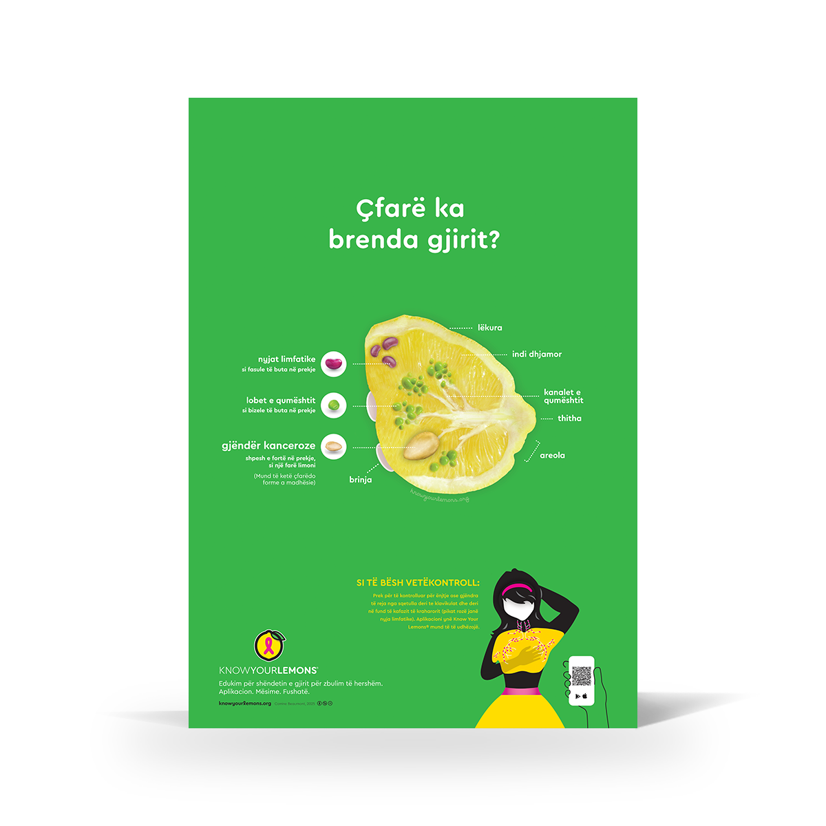 Breast Self-Exam Poster