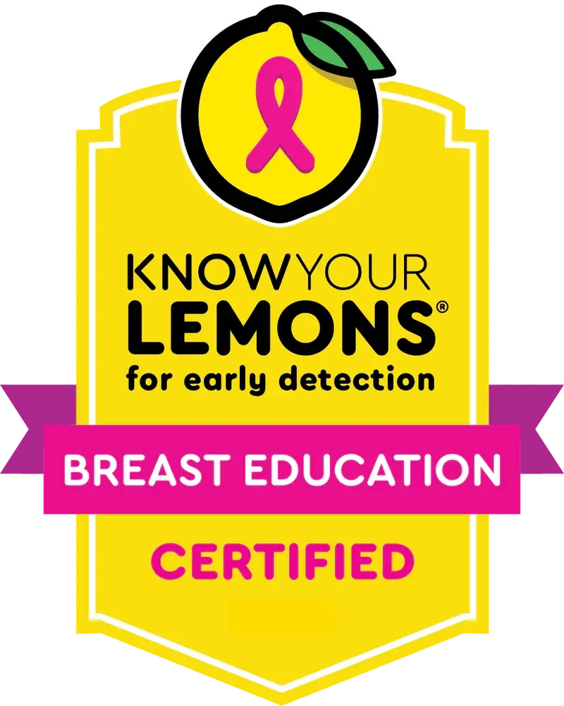 Certified Breast Education Center Annual Membership (charged per location) - Know Your Lemons Breast Cancer Awareness Shop