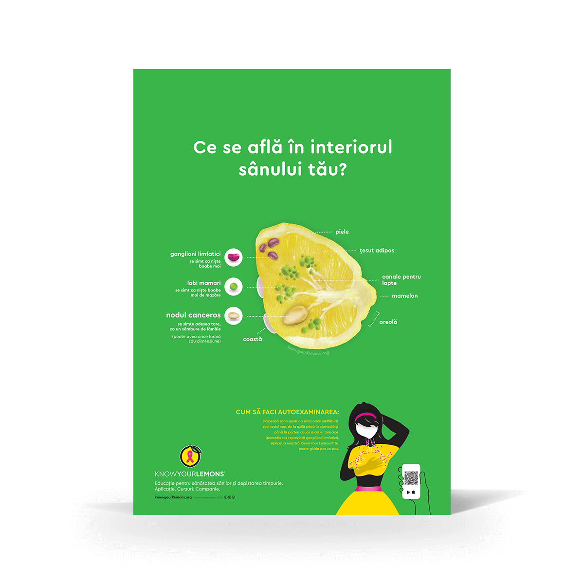 Breast Self-Exam Poster