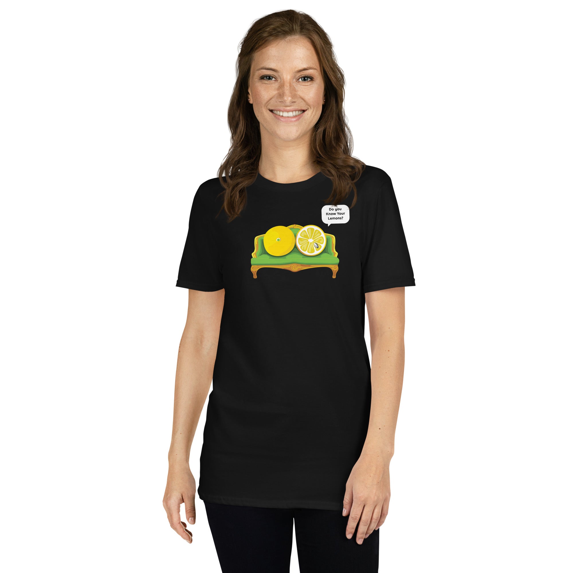 Do You Know Your Lemons? Breast Cancer Awareness Tee - Know Your Lemons Breast Cancer Awareness Shop