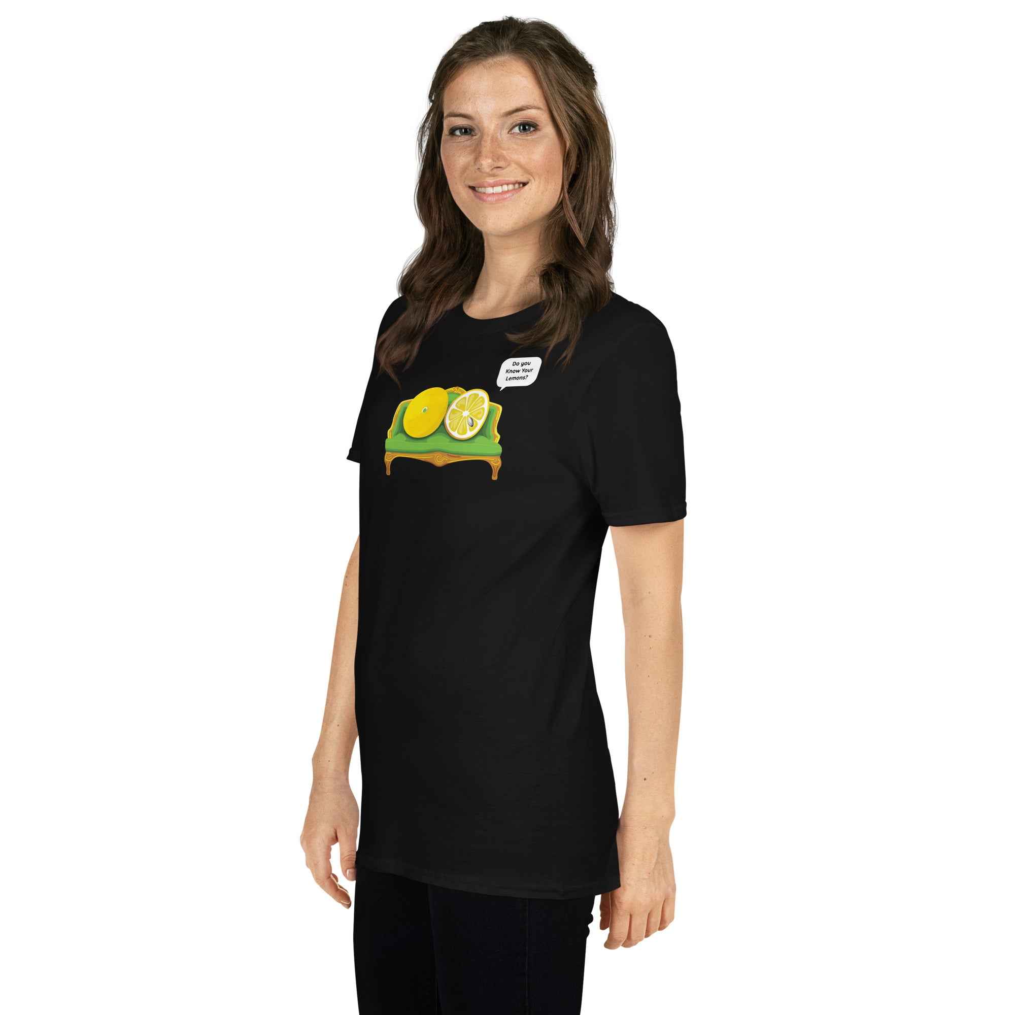 Do You Know Your Lemons? Breast Cancer Awareness Tee - Know Your Lemons Breast Cancer Awareness Shop