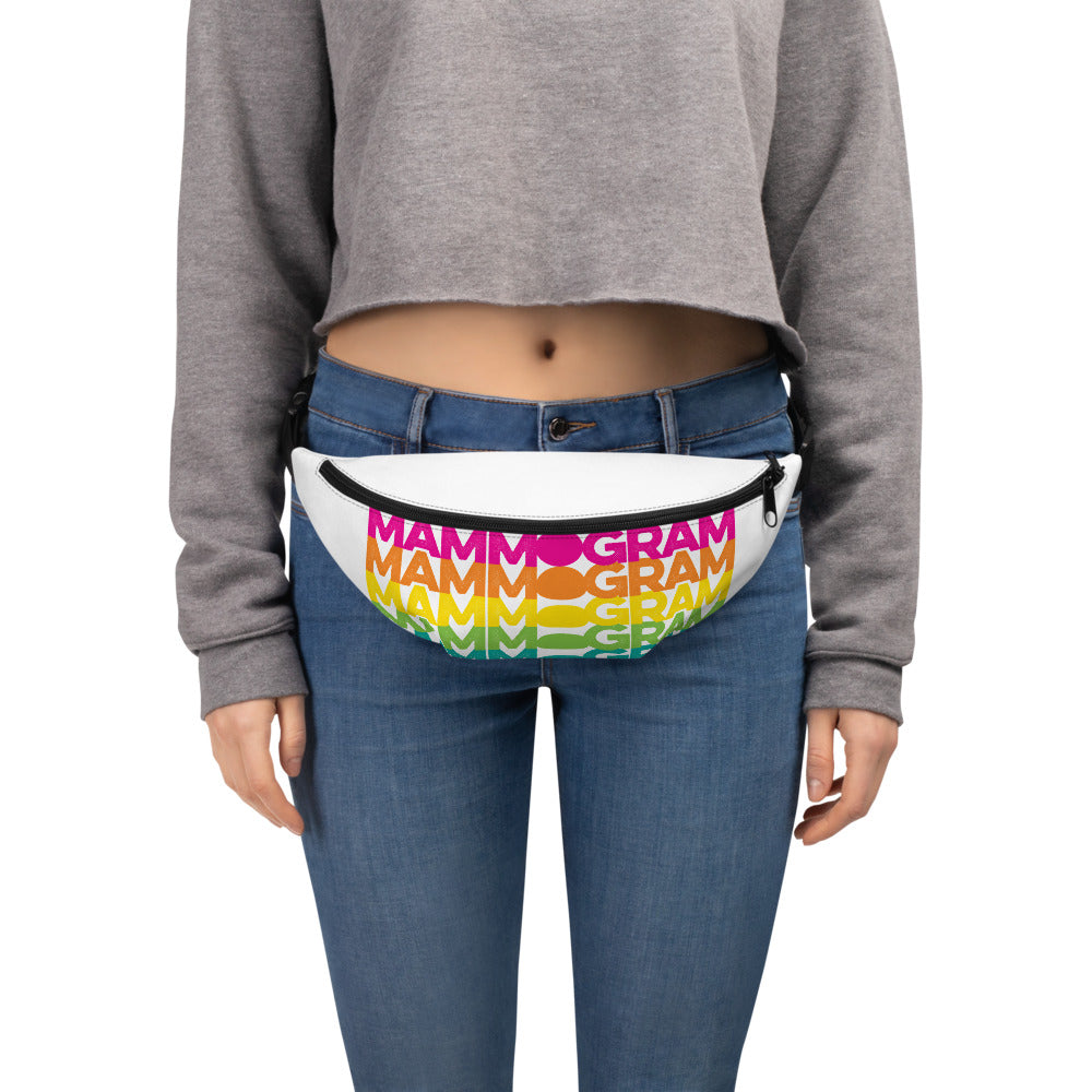 Get Your Mammogram Fanny Pack - Know Your Lemons Breast Cancer Awareness