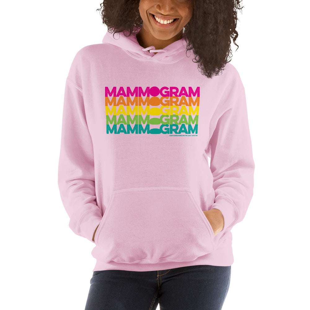 Mammogram Hoodie - Know Your Lemons Breast Cancer Awareness Shop