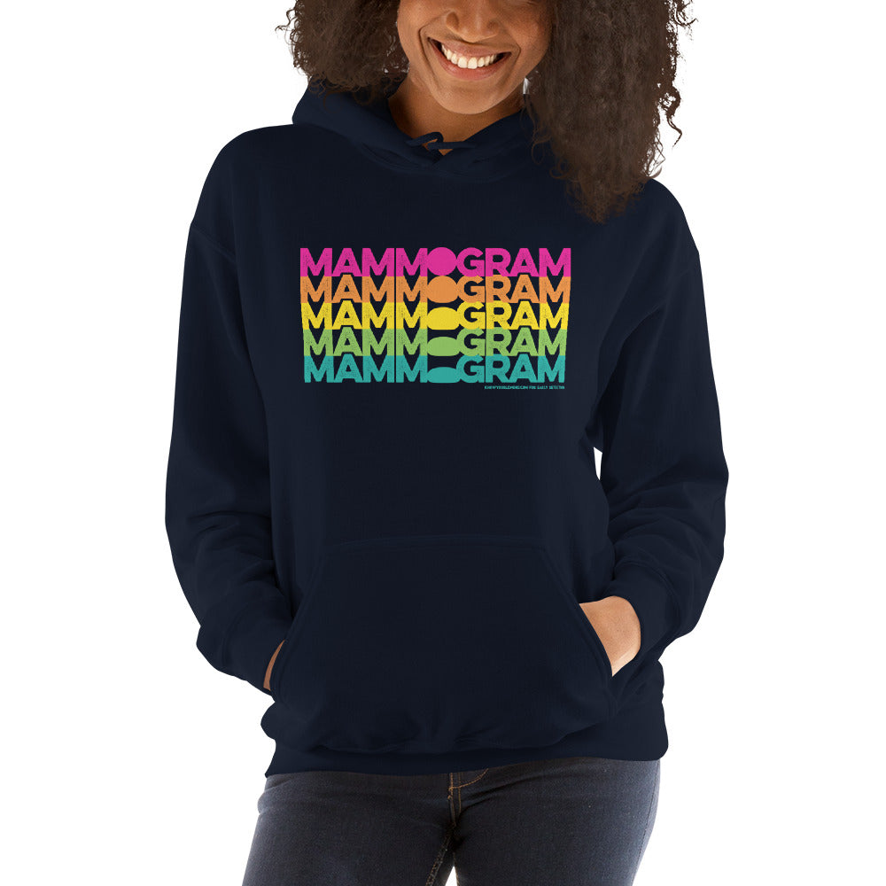 Mammogram Hoodie - Know Your Lemons Breast Cancer Awareness Shop