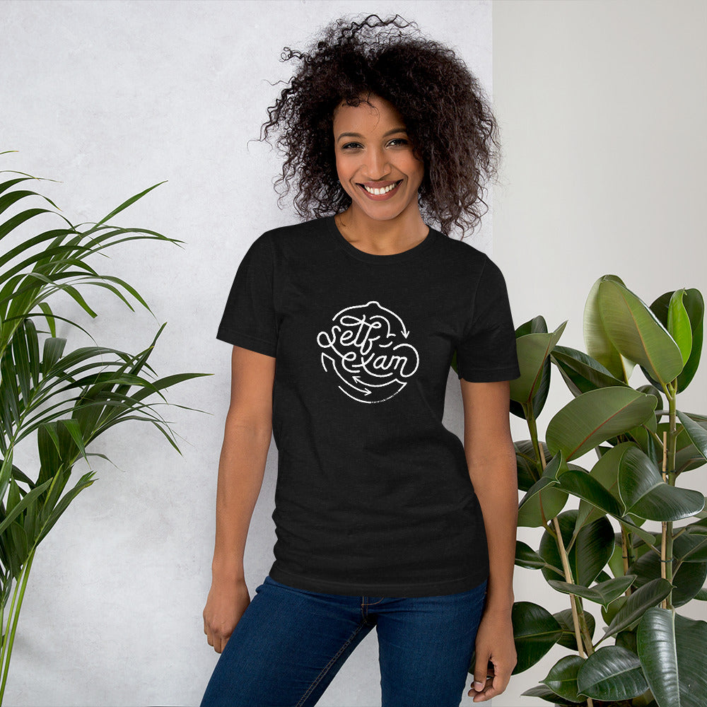 Self-Exam Tee - Know Your Lemons Breast Cancer Awareness Shop