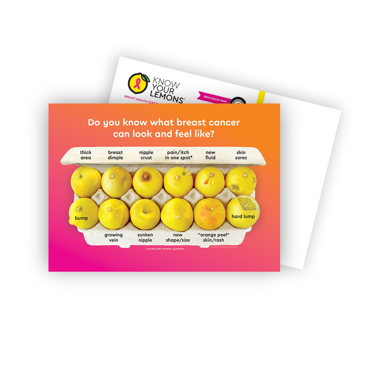 Know Your Lemons Workplace - Handouts