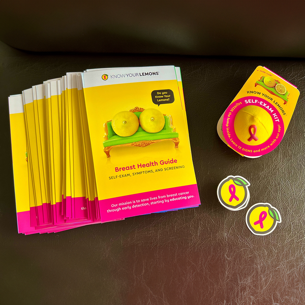 Know Your Lemons Classroom Kit - Know Your Lemons Breast Cancer Awareness Shop