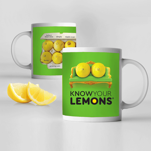 Lime! Know Your Lemons Breast Cancer Awareness Mug - Know Your Lemons Breast Cancer Awareness