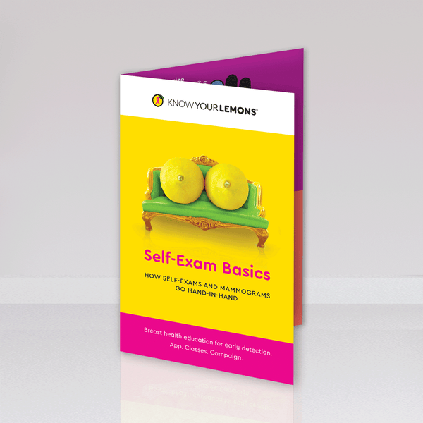 Know Your Lemons Breast Cancer Awareness Self-Exam Card Packs - Know Your Lemons Breast Cancer Awareness Shop