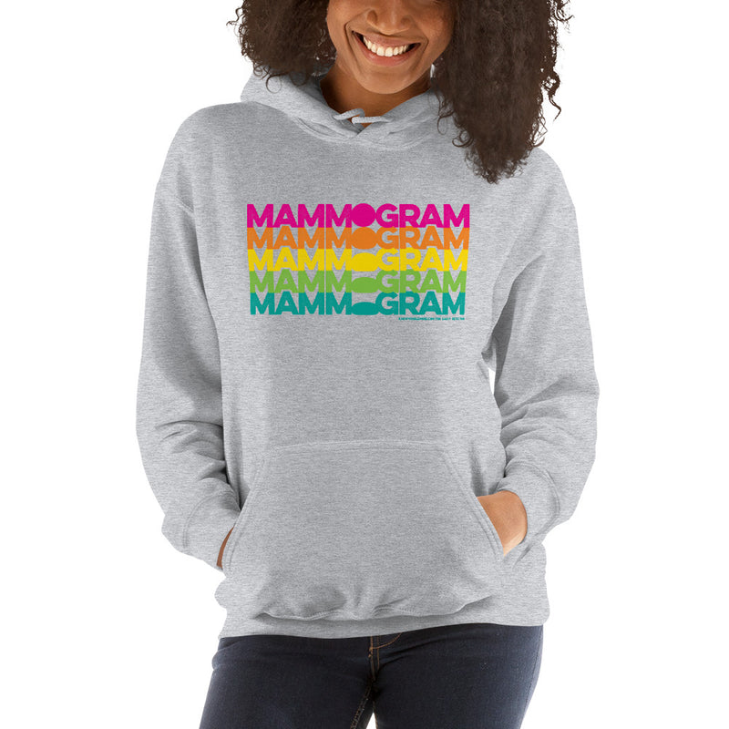 Mammogram Hoodie - Know Your Lemons Breast Cancer Awareness Shop